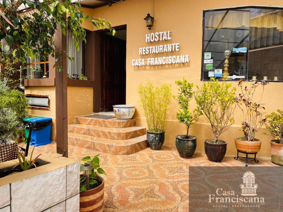 Casa Franciscana Кито Экстерьер фото