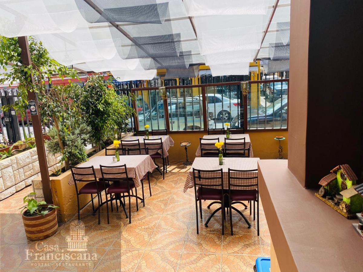 Casa Franciscana Кито Экстерьер фото