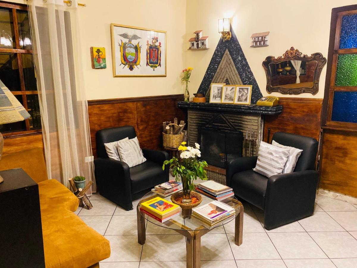 Casa Franciscana Кито Экстерьер фото