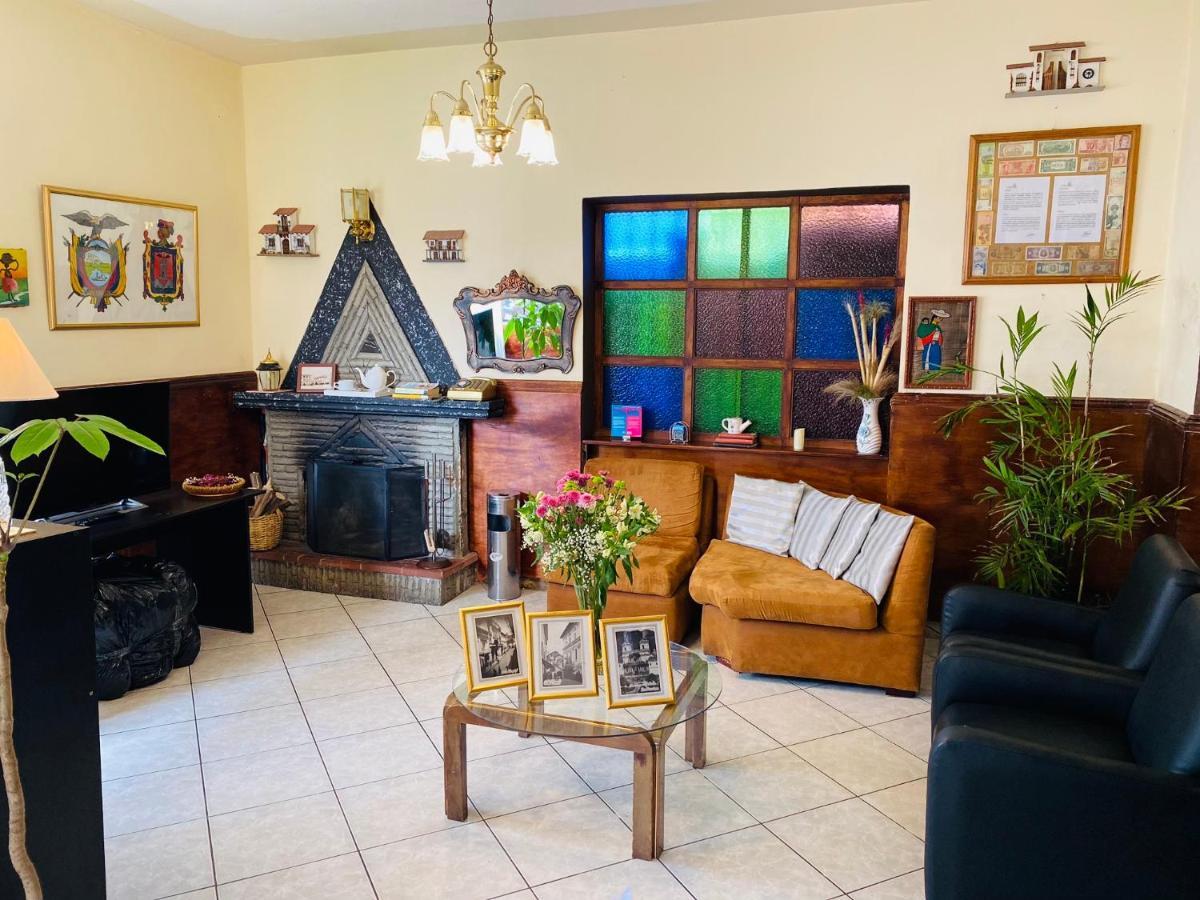 Casa Franciscana Кито Экстерьер фото