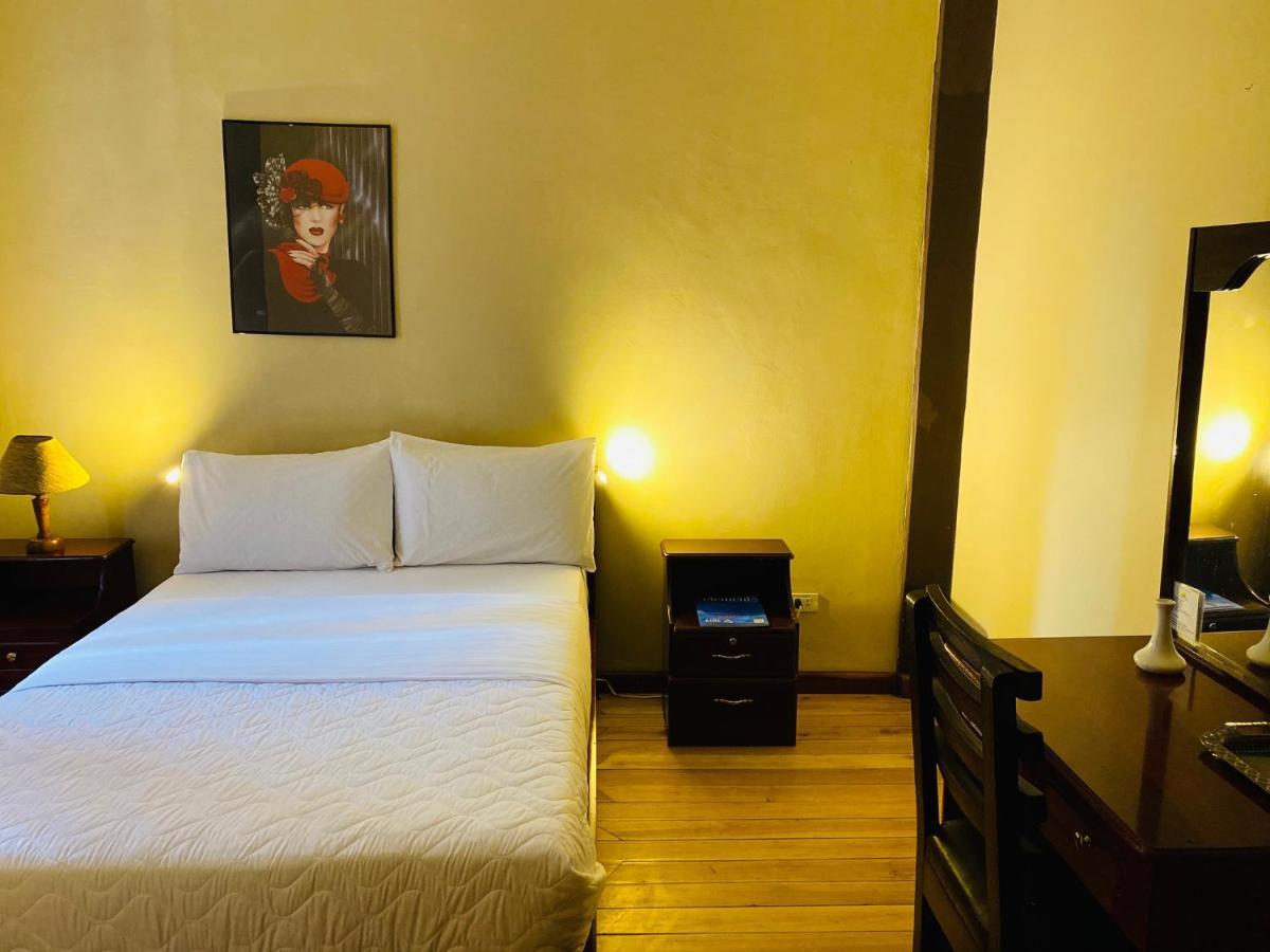 Casa Franciscana Кито Экстерьер фото