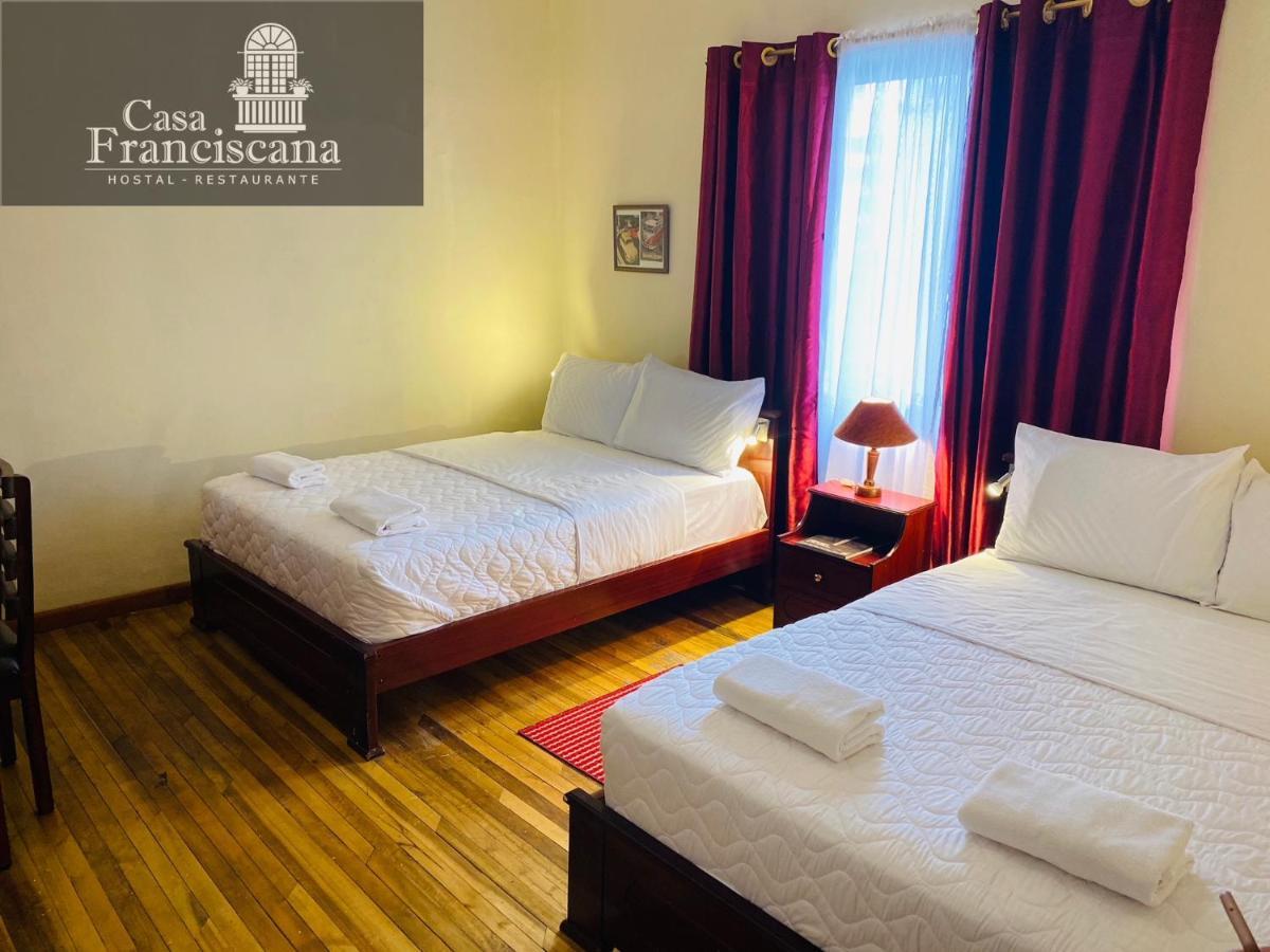 Casa Franciscana Кито Экстерьер фото