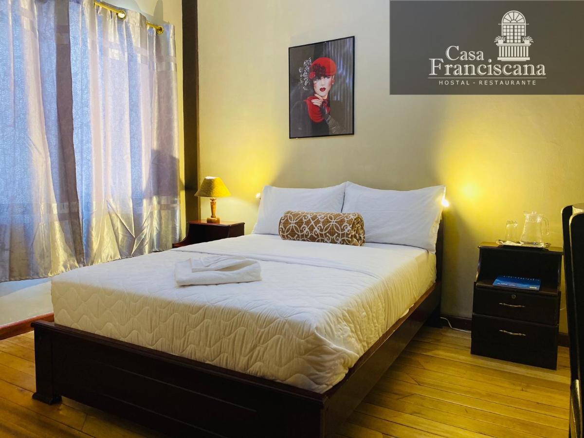 Casa Franciscana Кито Экстерьер фото