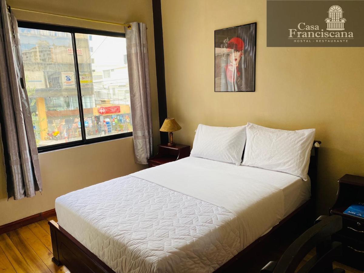 Casa Franciscana Кито Экстерьер фото
