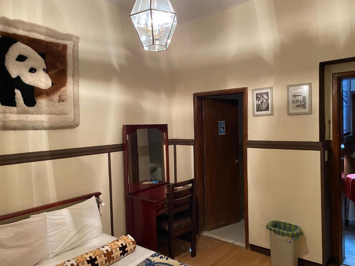 Casa Franciscana Кито Экстерьер фото