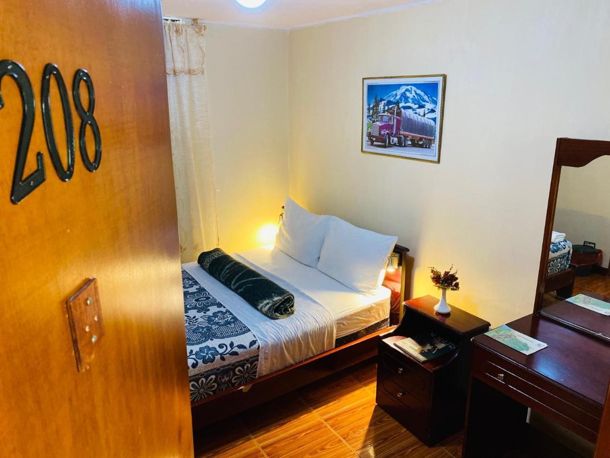 Casa Franciscana Кито Экстерьер фото