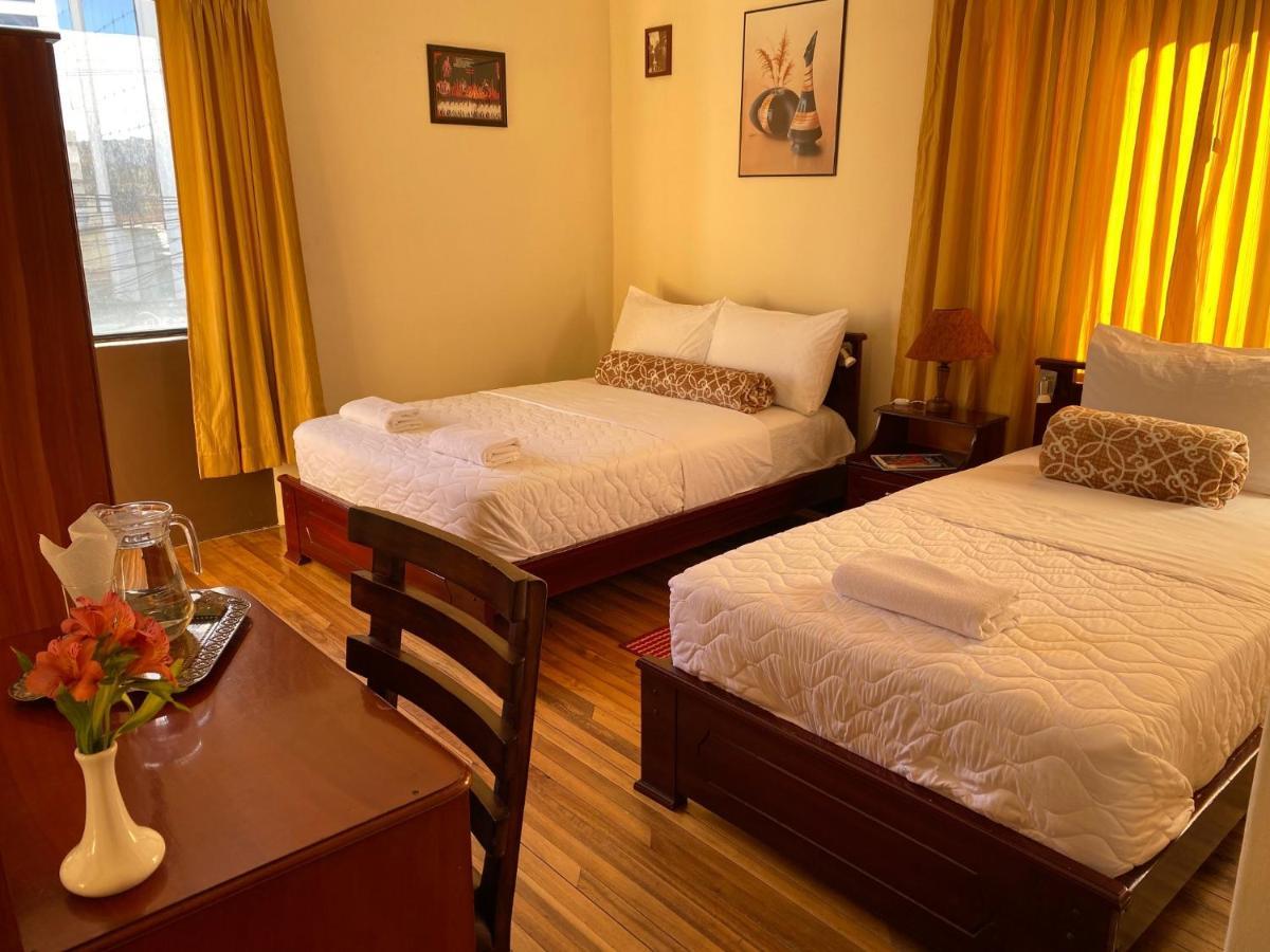 Casa Franciscana Кито Экстерьер фото