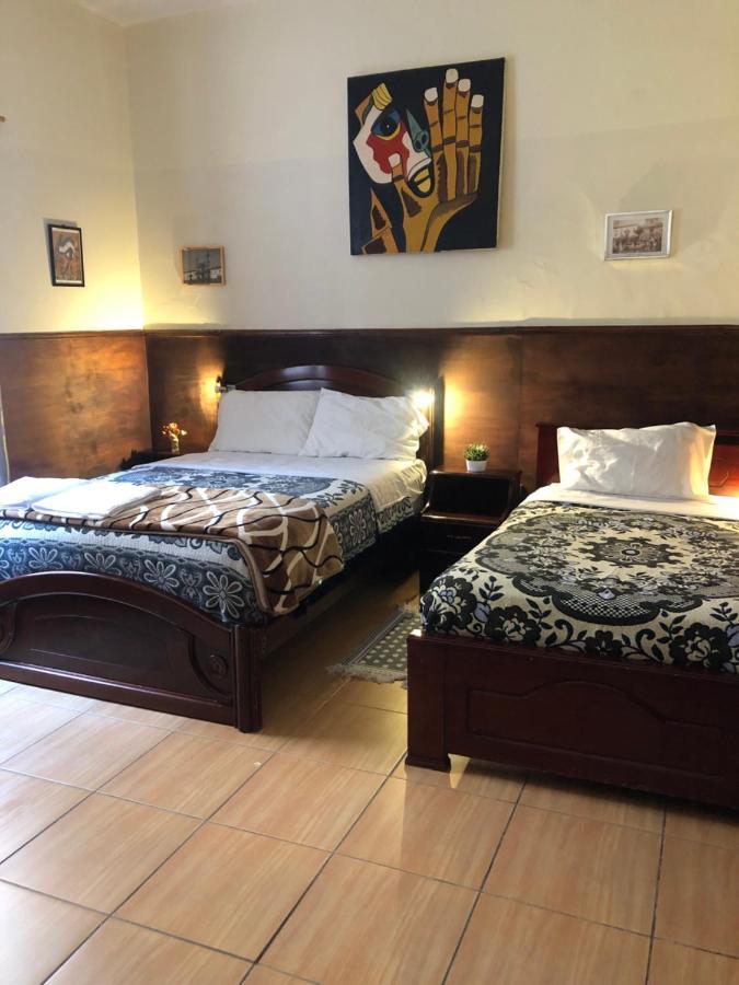 Casa Franciscana Кито Экстерьер фото