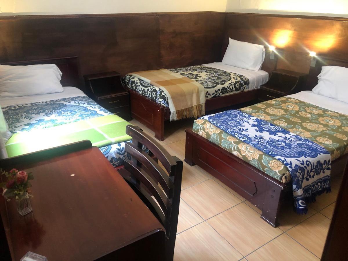 Casa Franciscana Кито Экстерьер фото