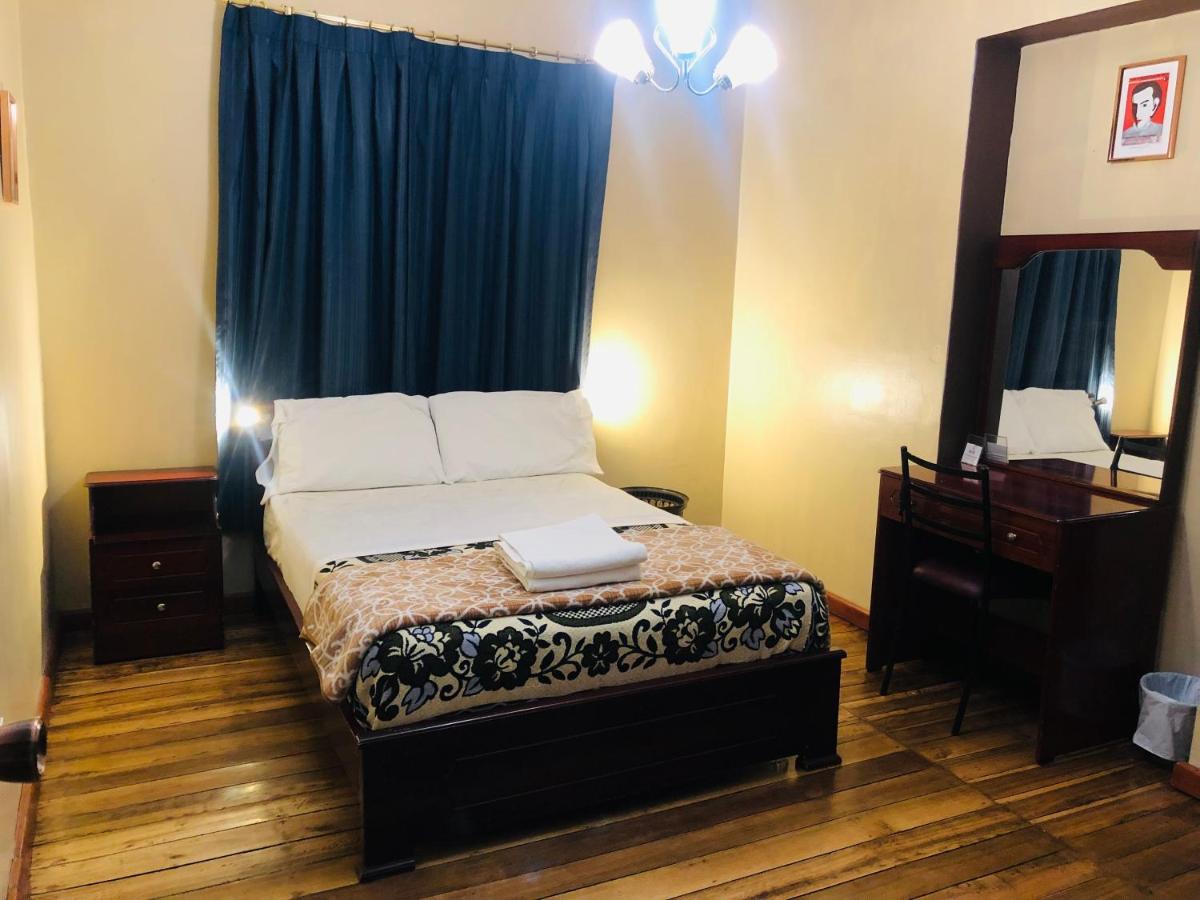 Casa Franciscana Кито Экстерьер фото